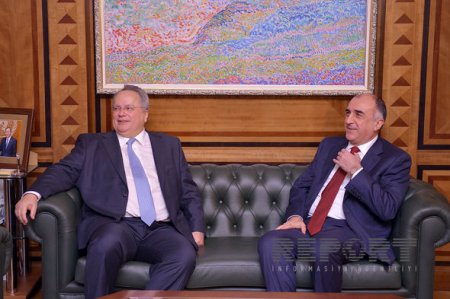 Nikos Kotzias: Biz Qarabağ məsələsində Bakını dəstəkləyirik