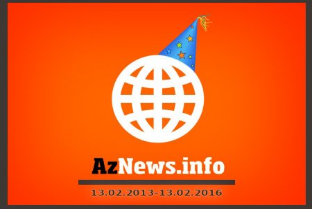 AzNews.info 3 yaşını qeyd edir