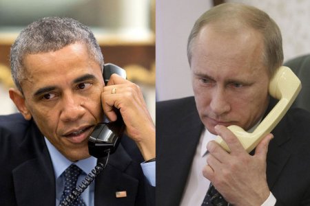 Putin və Obama Qarabağı müzakirə ediblər