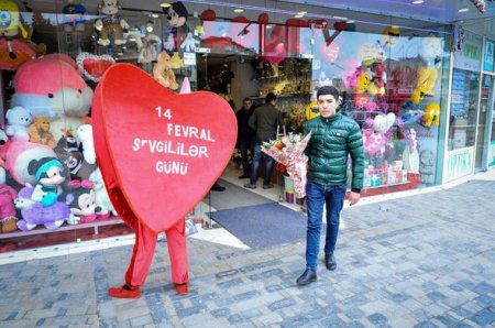 Bakının “Sevgililər günü”