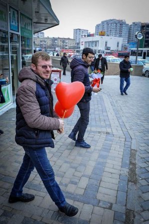 Bakının “Sevgililər günü”