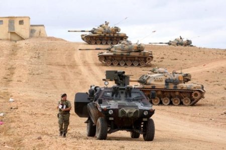 Türkiyə ordusu 55 İŞİD terrorçusunu məhv etdi