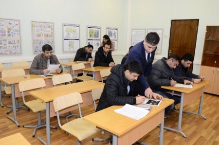 “Bakı Metropoliteni”ndə işə qəbul olunanlar psixoloji test olundu