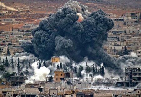 Rusiya təyyarələri Suriyada xəstəxananı bombaladı