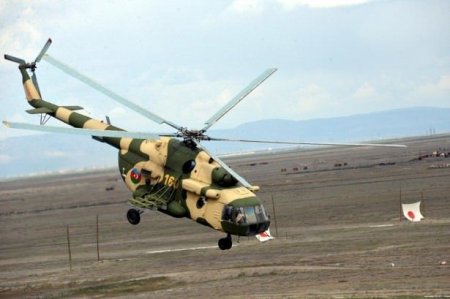 MN: Azərbaycan helikopterinin vurulması barədə məlumatlar yalandır