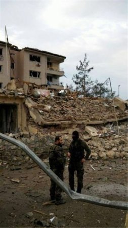 PKK terrorçuları hərbi hissəyə hücum etdilər