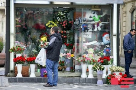 Azərbaycan xanımları 8 Mart bayramını qeyd edirlər