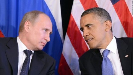 Obama: Putin tamamən axmaq deyil