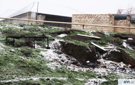 Bakı ağa büründü