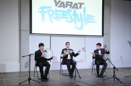 "YARAT” Muasir İncəsənət Mərkəzində konsert təqdim olunub