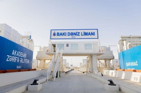 Ziya Məmmədov: Bakı Limanının yenidən qurulması əlamətdar hadisədir