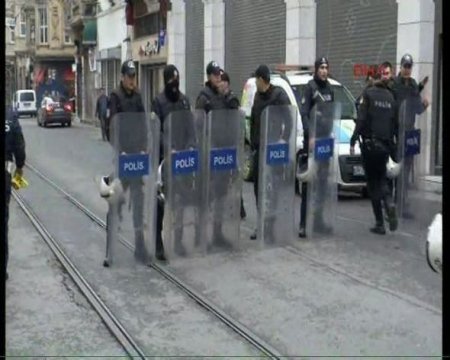 İstanbulda terror: Ölənlər var