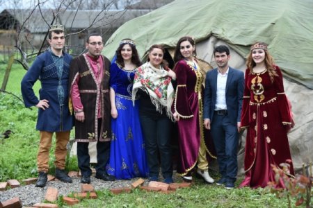 II Beynəlxalq Tərəkəmə Çərşənbəsi Folklor Festivalı başa çatıb