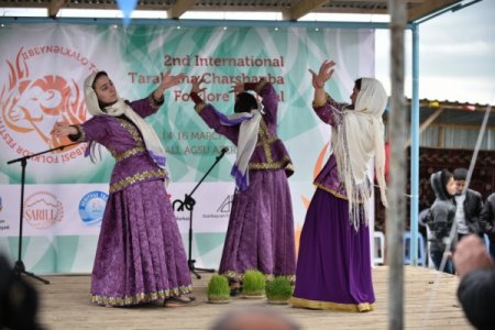 II Beynəlxalq Tərəkəmə Çərşənbəsi Folklor Festivalı başa çatıb