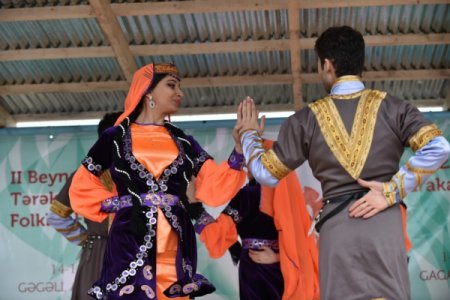 II Beynəlxalq Tərəkəmə Çərşənbəsi Folklor Festivalı başa çatıb