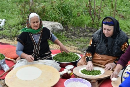 II Beynəlxalq Tərəkəmə Çərşənbəsi Folklor Festivalı başa çatıb