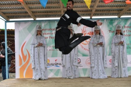 II Beynəlxalq Tərəkəmə Çərşənbəsi Folklor Festivalı başa çatıb