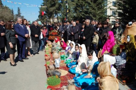 Biləsuvar rayonunda "Novruz" bayramı münasibətilə ümumrayon tədbiri keçirildi