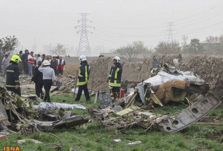İranda helikopter düşdü: Çoxlu ölən var