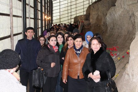Siyəzənlilər  "Quba Soyqırımı Memorial Kompleksi"-ni ziyarət etdilər