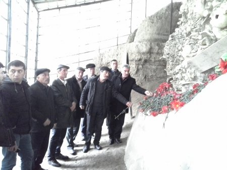 Qusar mədəniyyət işçiləri Quba Soyqırımı Memorial Kompleksini ziyarət etmişdir