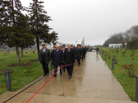 “Soyqırım memorial kompleksi”-ni 20 mindən artıq insan ziyarət etdi