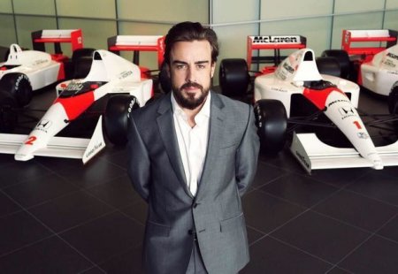 Fernando Alonso yarışa buraxılmadı