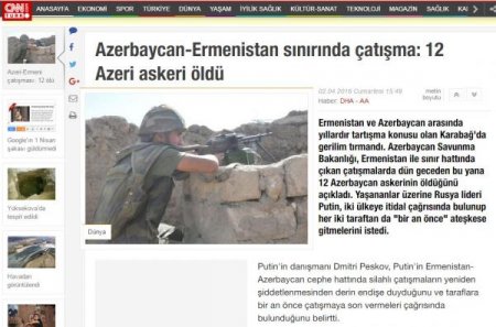 AP: Ermənistan tərəfdən 100-dən çox əsgər öldürülüb