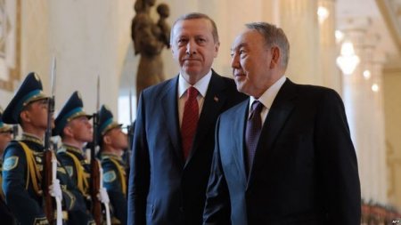 Nazarbayev Ərdoğanla görüşəcək