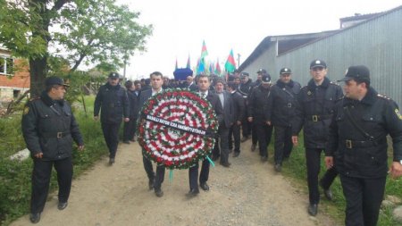 Daha bir şəhidimiz torpağa tapşırıldı - Vətən sağ olsun!