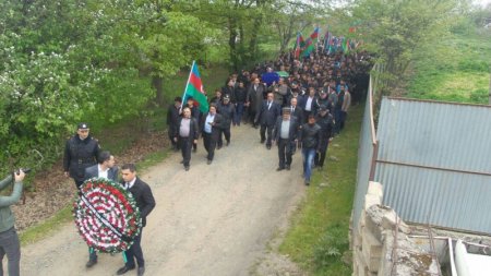 Daha bir şəhidimiz torpağa tapşırıldı - Vətən sağ olsun!