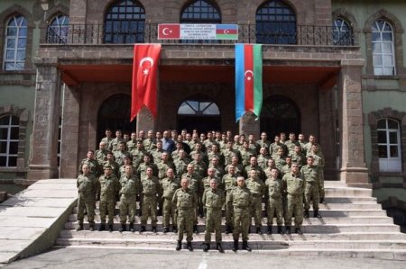 Türkiyə-Azərbaycan birgə qərargah təlimi keçirildi