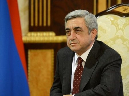 Sarkisyan Yerevanda təhlükəsizliyi gücləndirir