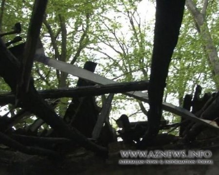 Azərbaycanda ziyarətgahlara qarşı vandalizm aktı törədilib - FOTO