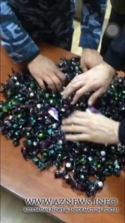 Sərhəddə “konfet-civə” əməliyyatı - FOTO