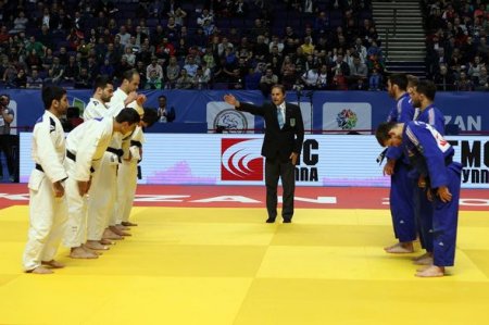 Cüdo yığmamız Avropa çempionatının bürünc medallarını qazandı