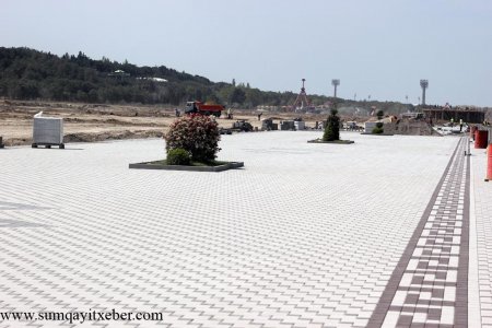 Tezliklə Sumqayıta gəzinti gəmiləri gətiriləcək: BULVARDAN FOTOREPORTAJ