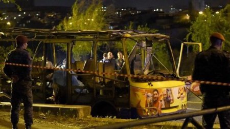 Yerevanda avtobus partlayışı terror aktıdır?