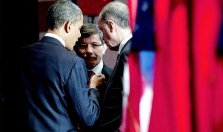 Obama-Davudoğlu görüşü təxirə salındı