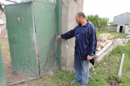 Ağdam sakini: Qəfildən eşidilən güclü partlayış səsindən qorxduq