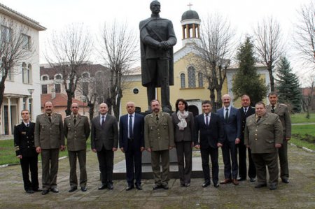 Azərbaycan hərbçiləri Bolqarıstan və Çexiyada səfərdə olub