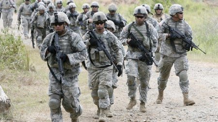 ABŞ MDB ölkəsində hərbi təlimlərə başladı
