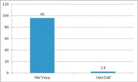 Azərbaycanlıların 96,8%-i İlham Əliyevə inanır