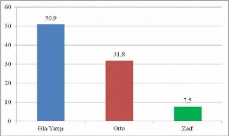 Azərbaycanlıların 96,8%-i İlham Əliyevə inanır