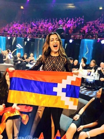 Eurovisionda erməni təxribatı