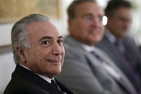 Braziliyada müvəqqəti prezident təyin olunub