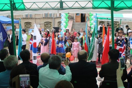 “Xalqların adət-ənənələri və milli yeməkləri” beynəlxalq xeyriyyə festivalında
