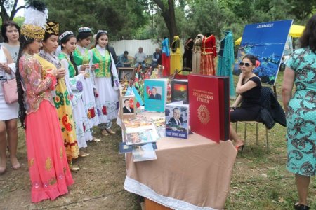 “Xalqların adət-ənənələri və milli yeməkləri” beynəlxalq xeyriyyə festivalında
