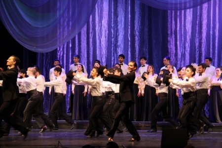 Musiqili Teatrda “Brodvey” şou-proqramı təqdim olundu