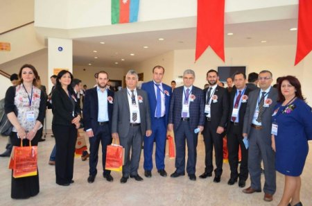 ATMU-nun nümayəndə heyəti Türkiyədə simpoziumda iştirak edib